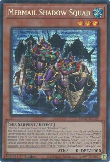 Mermail Shadow Squad 2025 Mega-Pack Yu-Gi-Oh! card