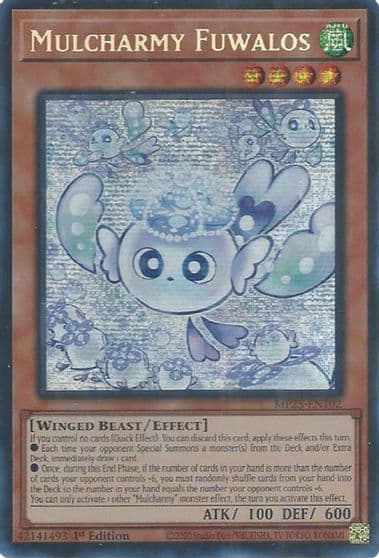 Mulcharmy Fuwalos 2025 Mega-Pack Yu-Gi-Oh! card