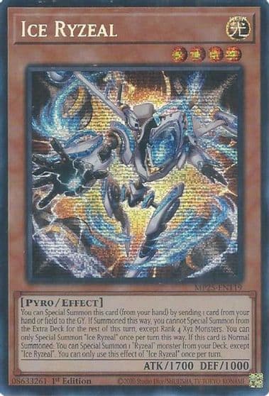 Ice Ryzeal 2025 Mega-Pack Yu-Gi-Oh! card