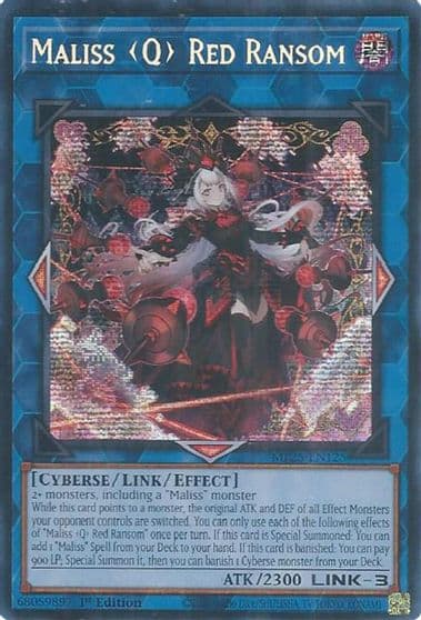Maliss Q Red Ransom 2025 Mega-Pack Yu-Gi-Oh! card