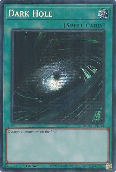 Dark Hole 2025 Mega-Pack Yu-Gi-Oh! card