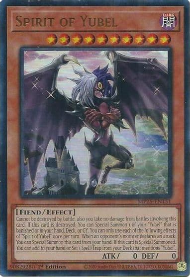 Spirit of Yubel 2025 Mega-Pack Yu-Gi-Oh! card