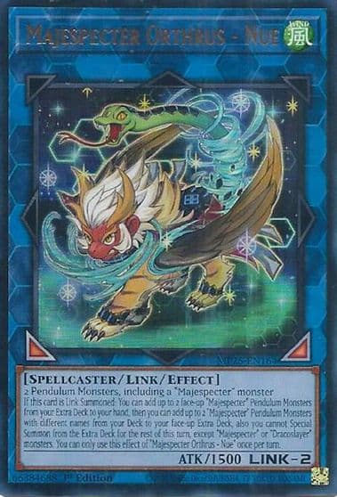 Majespecter Orthrus Nue 2025 Mega-Pack Yu-Gi-Oh! card