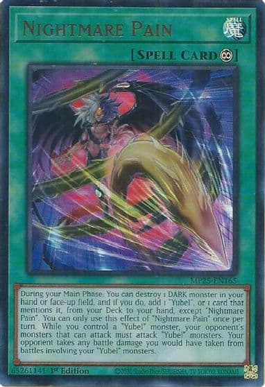 Nightmare Pain 2025 Mega-Pack Yu-Gi-Oh! card