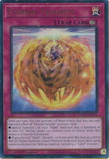 Eternal Favorite 2025 Mega-Pack Yu-Gi-Oh! card