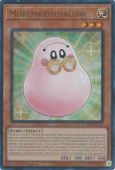 Moremarshmallon 2025 Mega-Pack Yu-Gi-Oh! card