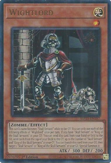 Wightlord 2025 Mega-Pack Yu-Gi-Oh! card