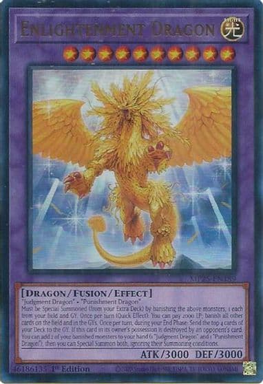 Enlightenment Dragon 2025 Mega-Pack Yu-Gi-Oh! card