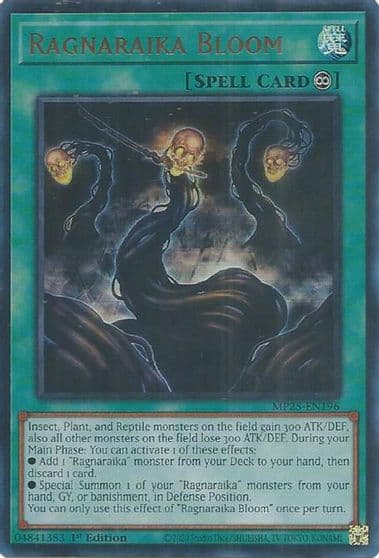 Ragnaraika Bloom 2025 Mega-Pack Yu-Gi-Oh! card