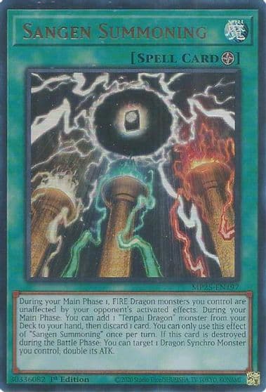Sangen Summoning 2025 Mega-Pack Yu-Gi-Oh! card
