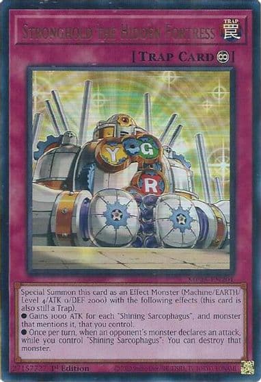 Stronghold the Hidden Fortress 2025 Mega-Pack Yu-Gi-Oh! card