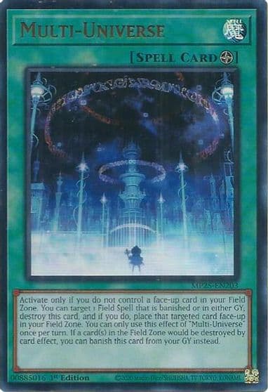 Multi Universe 2025 Mega-Pack Yu-Gi-Oh! card