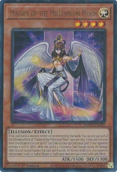 Maiden of the Millennium Moon 2025 Mega-Pack Yu-Gi-Oh! card