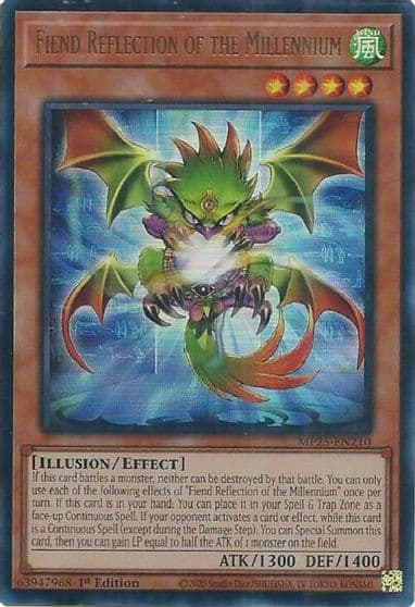 Fiend Reflection of the Millennium 2025 Mega-Pack Yu-Gi-Oh! card