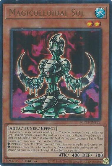 Magicolloidal Sol 2025 Mega-Pack Yu-Gi-Oh! card