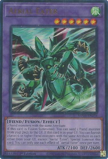 Aerial Eater 2025 Mega-Pack Yu-Gi-Oh! card