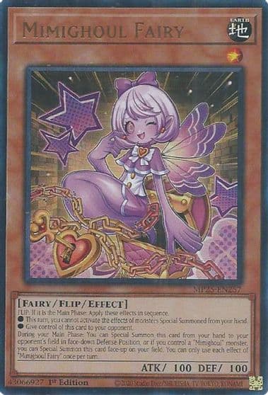 Mimighoul Fairy 2025 Mega-Pack Yu-Gi-Oh! card