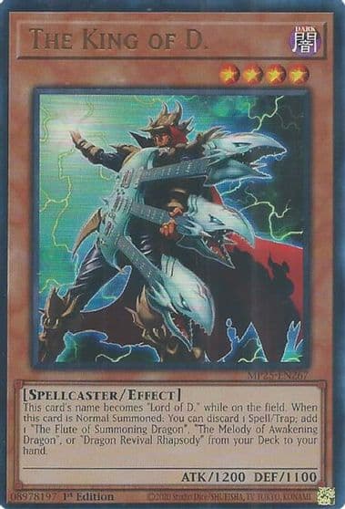 The King of D 2025 Mega-Pack Yu-Gi-Oh! card