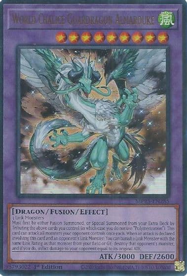 World Chalice Guardragon Almarduke 2025 Mega-Pack Yu-Gi-Oh! card
