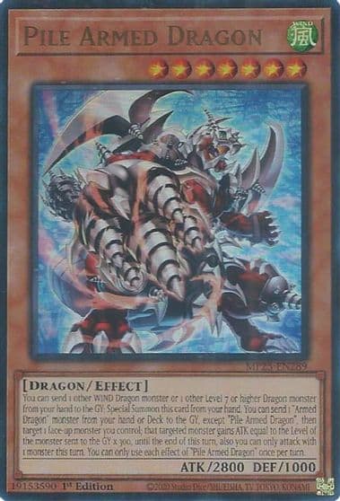 Pile Armed Dragon 2025 Mega-Pack Yu-Gi-Oh! card