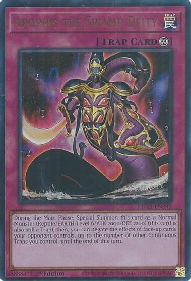 Apophis the Swamp Deity 2025 Mega-Pack Yu-Gi-Oh! card