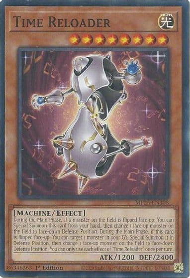 Time Reloader 2025 Mega-Pack Yu-Gi-Oh! card