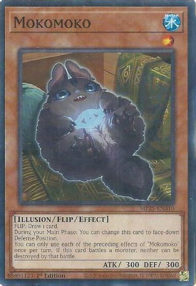 Mokomoko 2025 Mega-Pack Yu-Gi-Oh! card