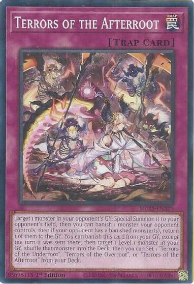 Terrors of the Afterroot 2025 Mega-Pack Yu-Gi-Oh! card