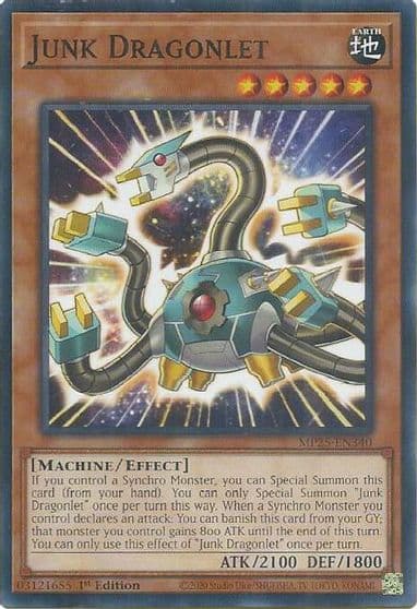 Junk Dragonlet 2025 Mega-Pack Yu-Gi-Oh! card