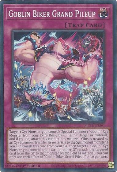 Goblin Biker Grand Pileup 2025 Mega-Pack Yu-Gi-Oh! card
