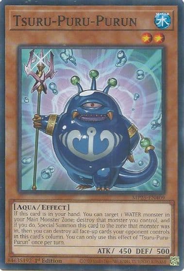 Tsuru Puru Purun 2025 Mega-Pack Yu-Gi-Oh! card
