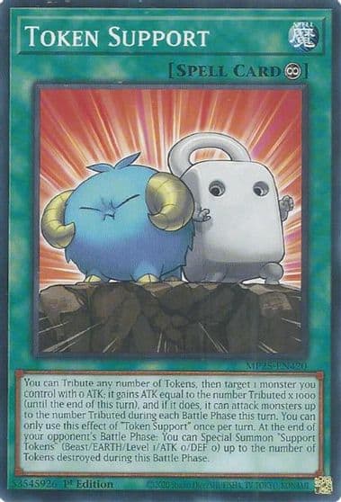 Token Support 2025 Mega-Pack Yu-Gi-Oh! card