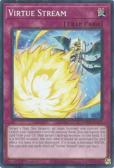 Virtue Stream 2025 Mega-Pack Yu-Gi-Oh! card