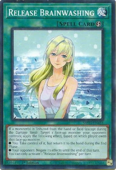 Release Brainwashing 2025 Mega-Pack Yu-Gi-Oh! card