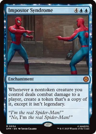 Impostor Syndrome Marvel's Spider-Man Magic card