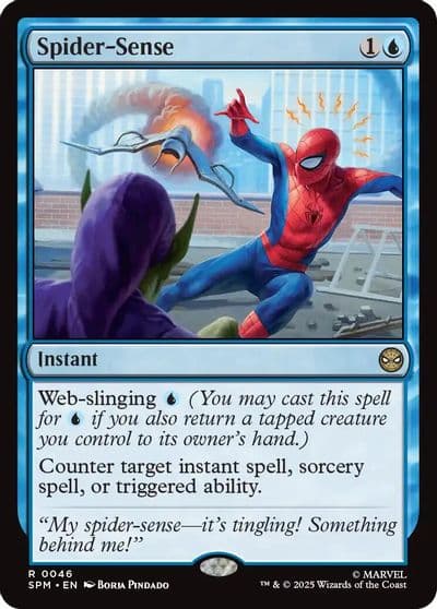Spider Sense Marvel's Spider-Man Magic card