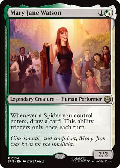 Mary Jane Watson Marvel's Spider-Man Magic card