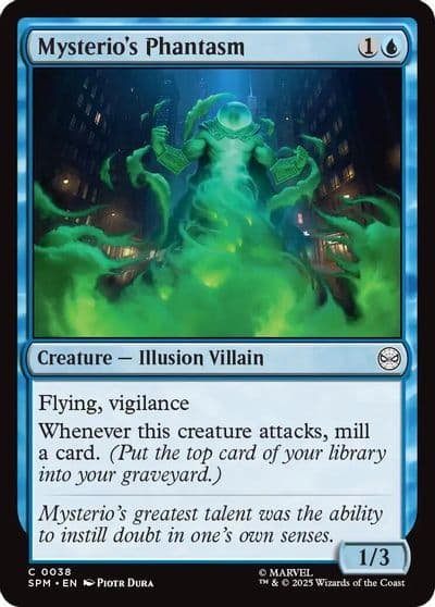 Mysterios Phantasm Marvel's Spider-Man Magic card