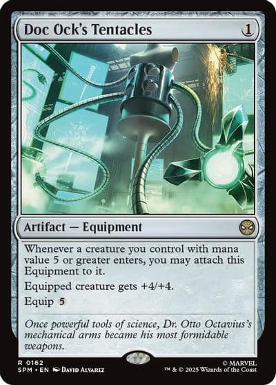 Doc Ocks Tentacles Marvel's Spider-Man Magic card