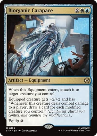 Biorganic Carapace Marvel's Spider-Man Magic card