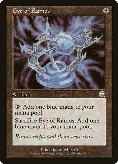 Eye of Ramos Mercadian Masques Magic card
