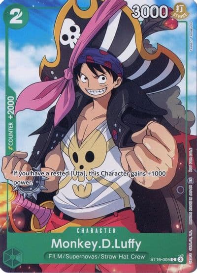 MonkeyDLuffy Welcome Pack Vol 2 One Piece Promotion Cards One Piece card