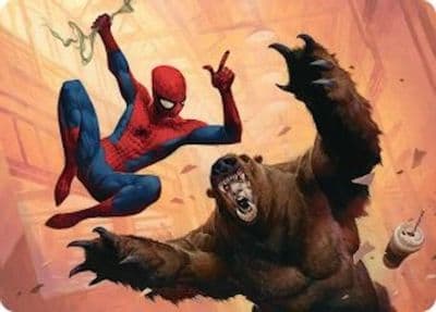 Wisecrack Art Card Art Series: Marvel's Spider-Man Magic card
