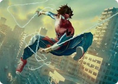 Spider Man India Art Card Art Series: Marvel's Spider-Man Magic card