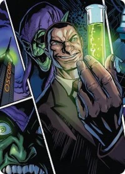 Norman Osborn Art Card Art Series: Marvel's Spider-Man Magic card