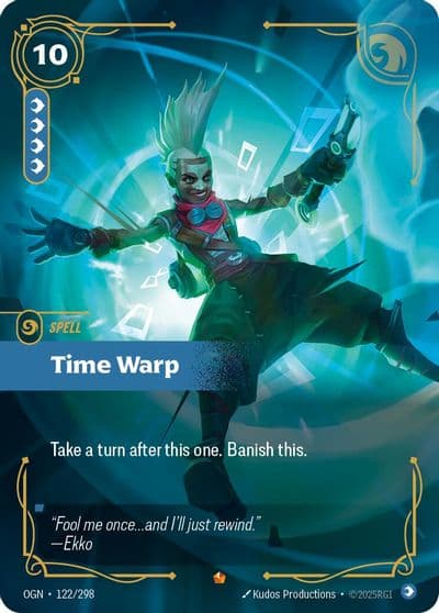 Time Warp Origins Riftbound card