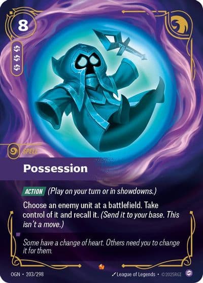 Possession Origins Riftbound card