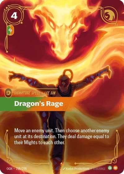 Dragons Rage Origins Riftbound card