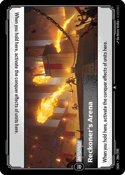 Reckoners Arena Origins Riftbound card