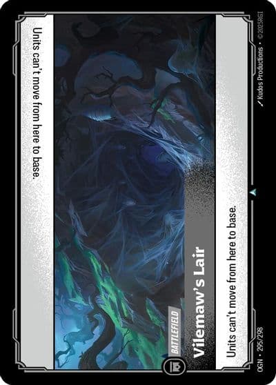 Vilemaws Lair Origins Riftbound card